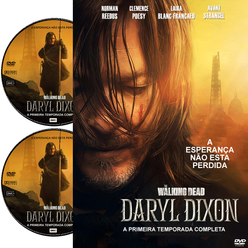 Dvd Serie The Walking Dead: Daryl Dixon 1ª temporada | Shopee Brasil