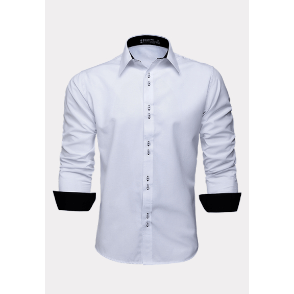 Camisa Social Masculina Moda Maior Homens Plus Size