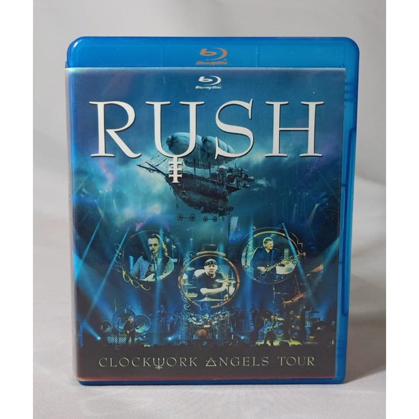 Rush - Clockwork Angels Tour | Shopee Brasil