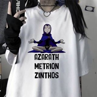 Camiseta Anti Ravena Modelo 2 Desenho Jovens Titãs Novo!