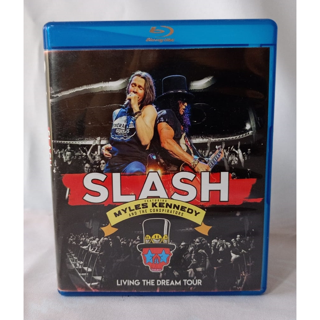 Slash Featuring Myles Kennedy And The Conspirators - Living The Dream ...