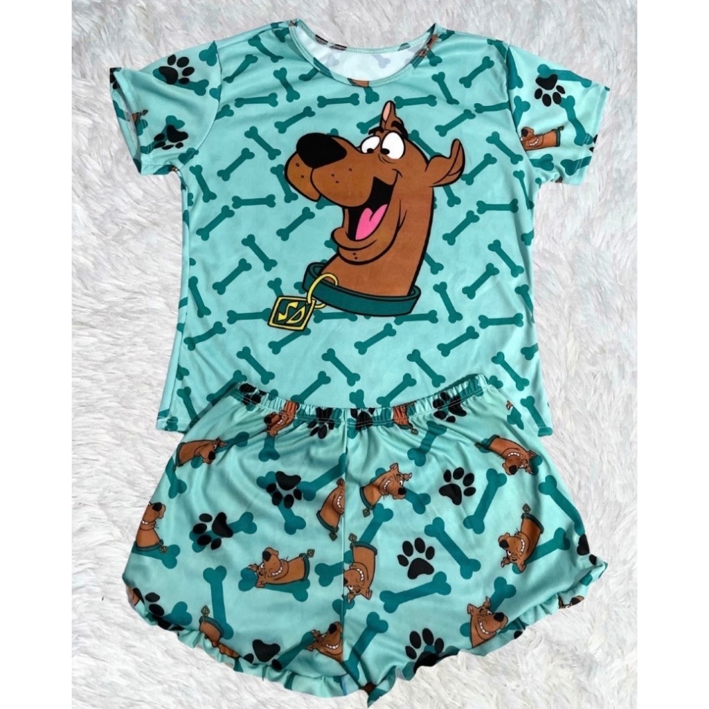Camiseta Tie Dye Scooby Doo  Roupa Infantil para Menino Piticas