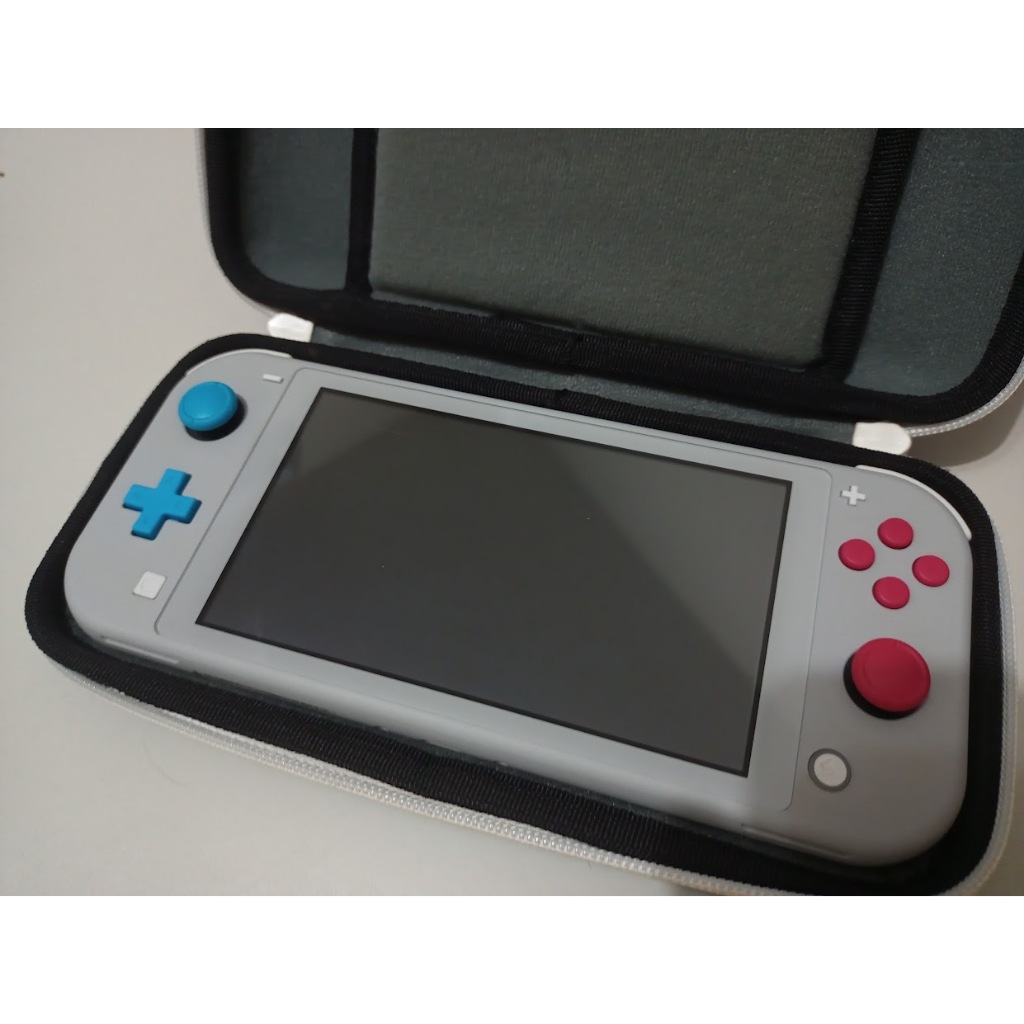 Nintendo Switch Lite ポケットモンスター Nintendo Switch Lite Zacian and Zamazenta Pokemon Edition