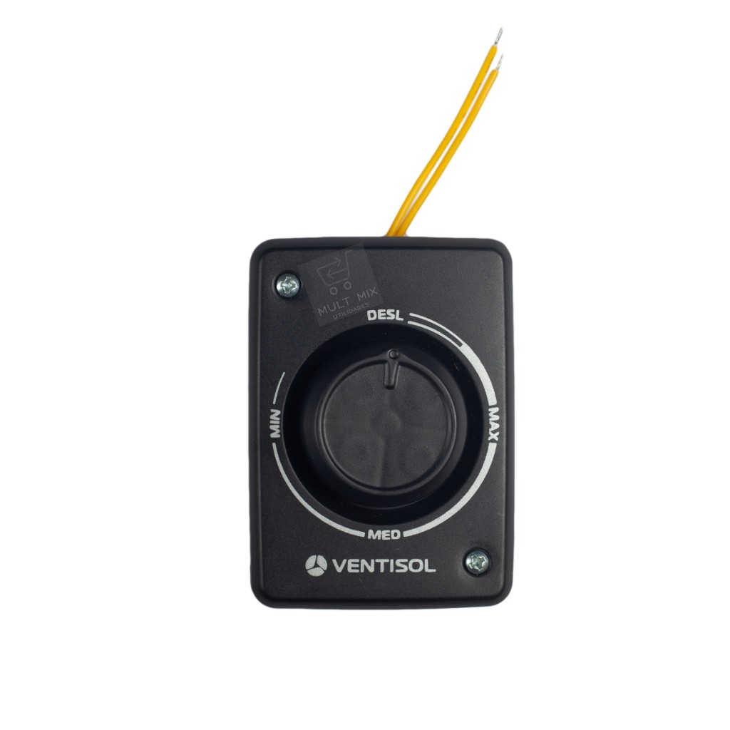 Chave de ventilador Ventisol de parede bivolt