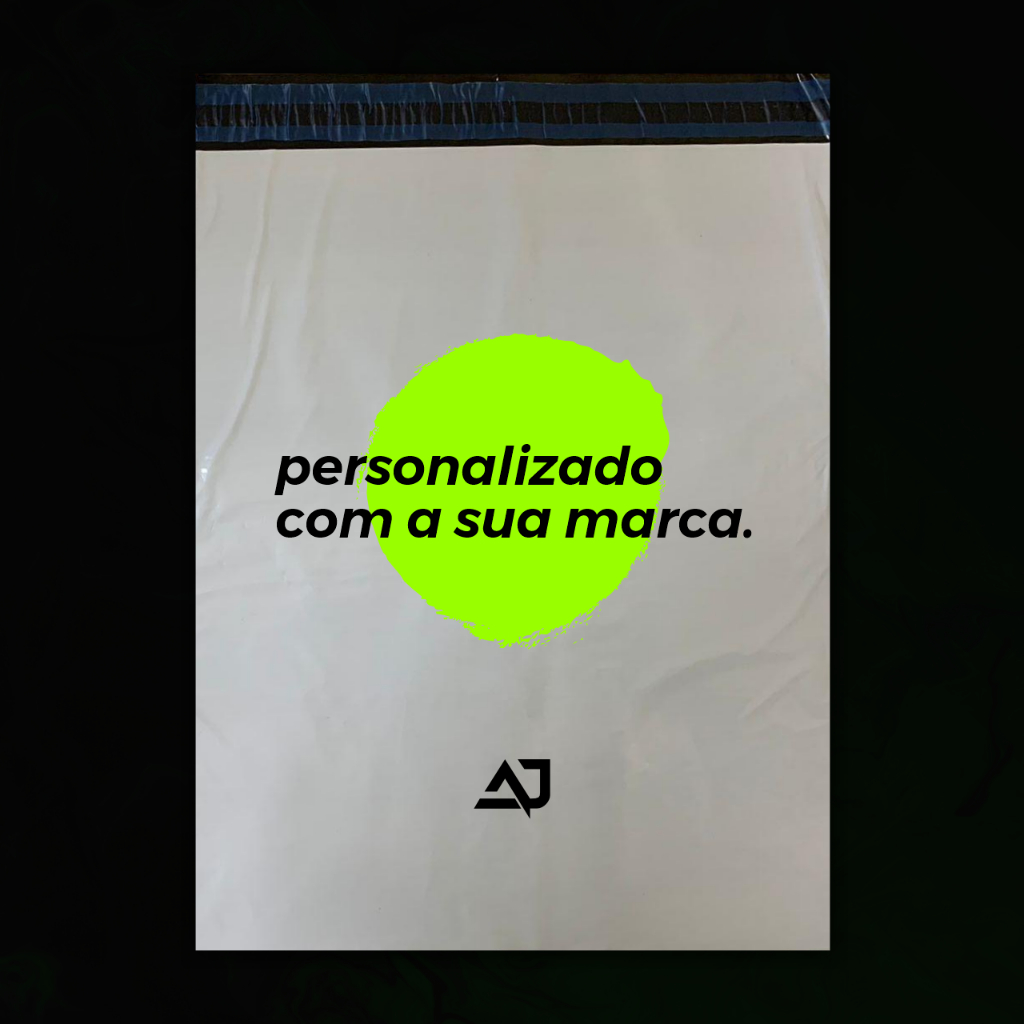 Envelope Personalizado Com sua Marca (21x28 até 32x40) | Shopee Brasil