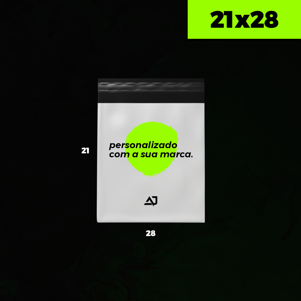 Envelope Personalizado Com sua Marca (21x28 até 32x40) | Shopee Brasil