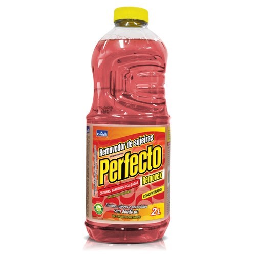 Perfecto Removex 2L Removedor de Sujeira Conc. | Shopee Brasil