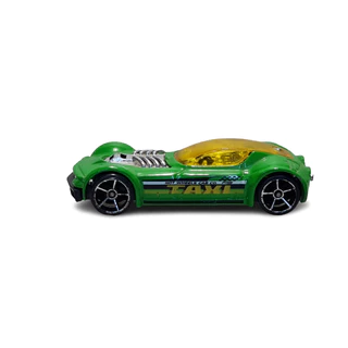 TAXI BALLISTIK FIVE PACK CITY WORKS 2013 HOT WHEELS 1:64 LOOSE