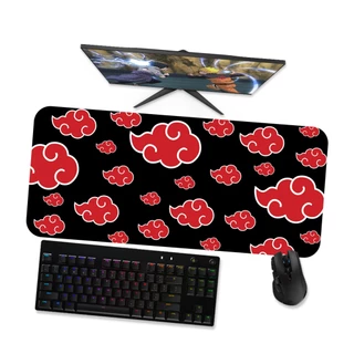 Mouse Pad Gamer - AKATSUKI NUVENS 1 - Mousepad Grande 90x40 80x40 60x40 70x30