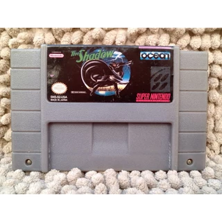 Fita cartucho The Shadow para Super Nintendo SNES