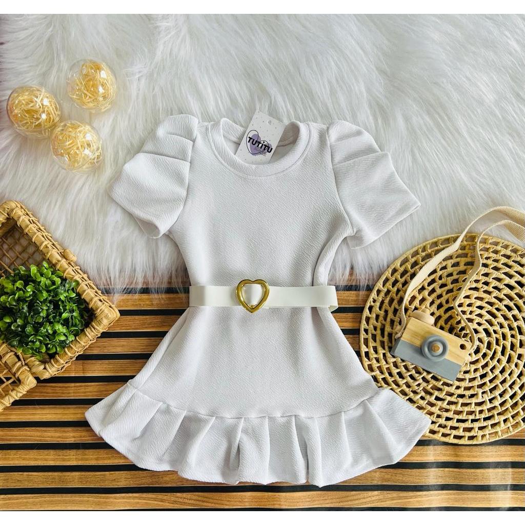 Vestido Infantil de Menina para Festas Blogueirinha