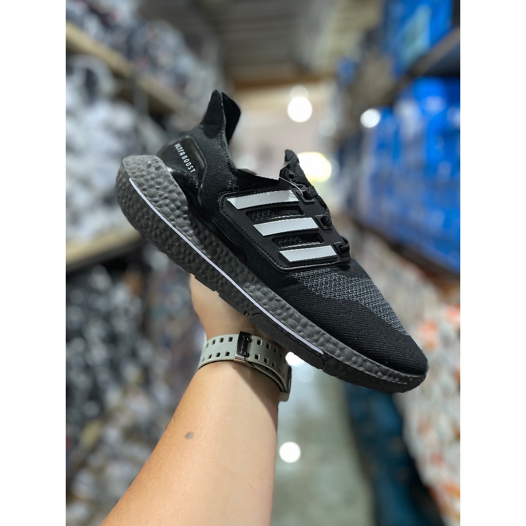 Tênis Ultraboost 21 Masculino Adidas Preto/Preto