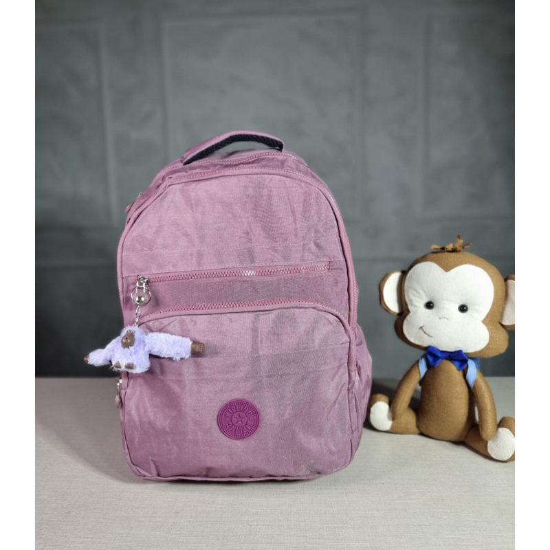 Mochila Kipling Escolar Grande 47cm Com Chaveiro Mochila Escolar ...