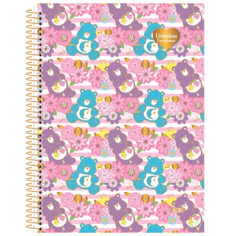 Caderno Capa Dura Ursinhos Carinhosos | Shopee Brasil