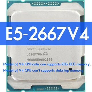 Processador Xeon E5 2667 V4 (i9 9900k) 8/16 - Pronta Entrega