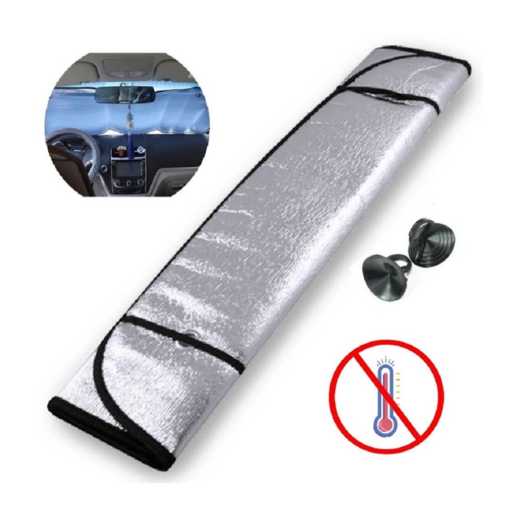Tapa Sol Universal com Superfície Refletiva | Shopee Brasil