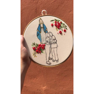 Bastidor Bordado de Foto