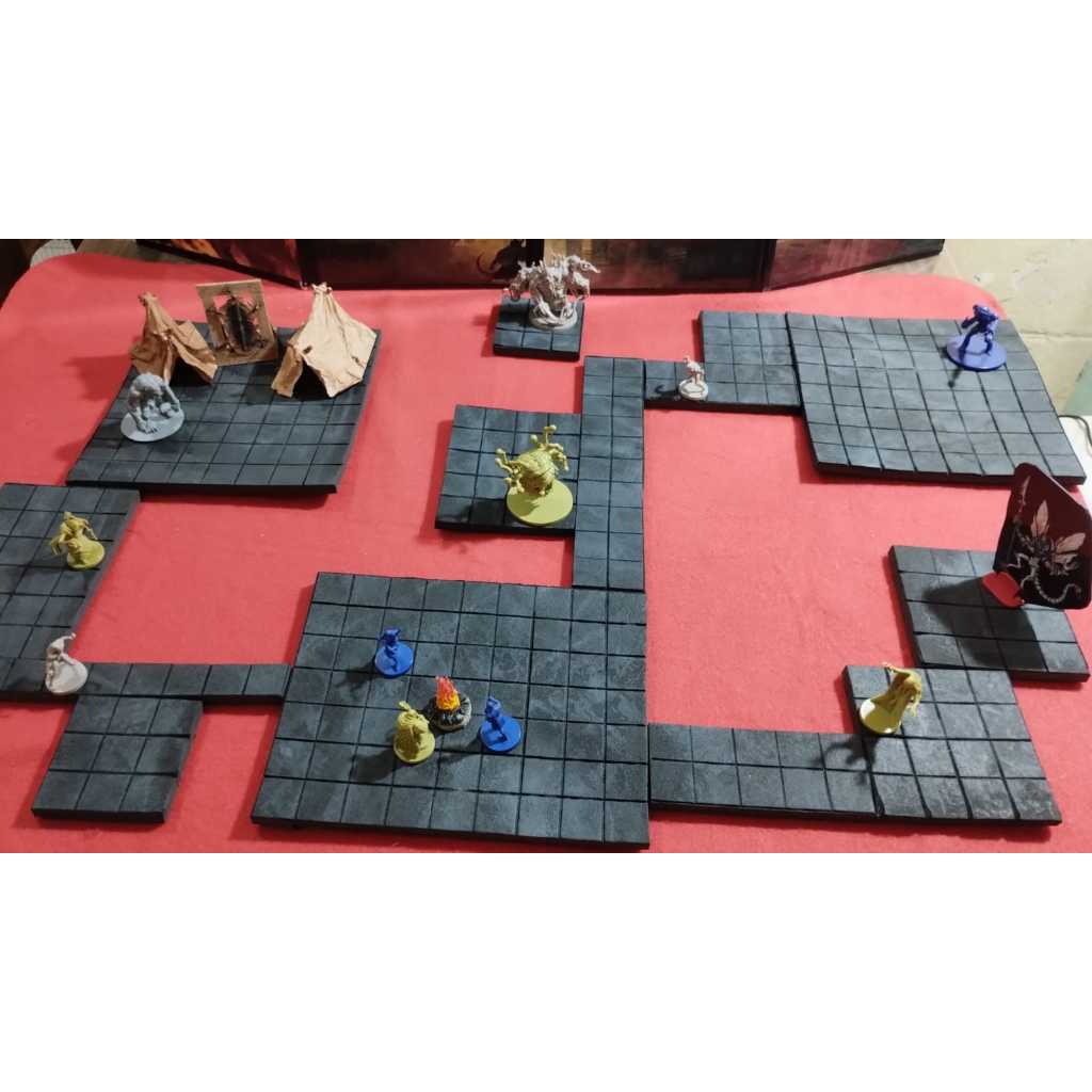 Grid masmorra Modular Personalizado