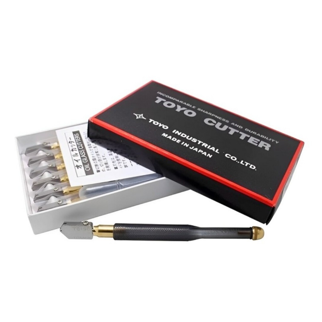 Cortador de vidro toyo tc 90 pronta entrega!!! o melhor do mundo.
