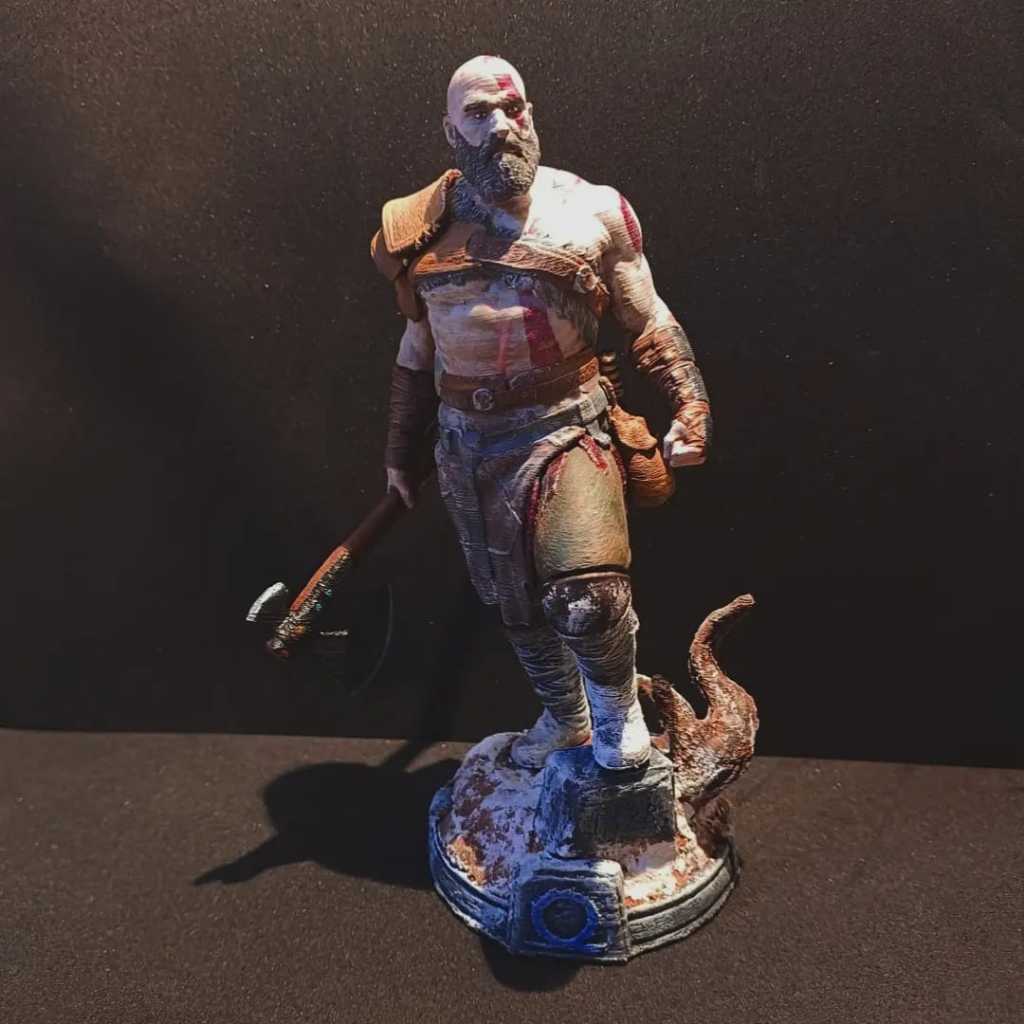 Kratos - God Of War