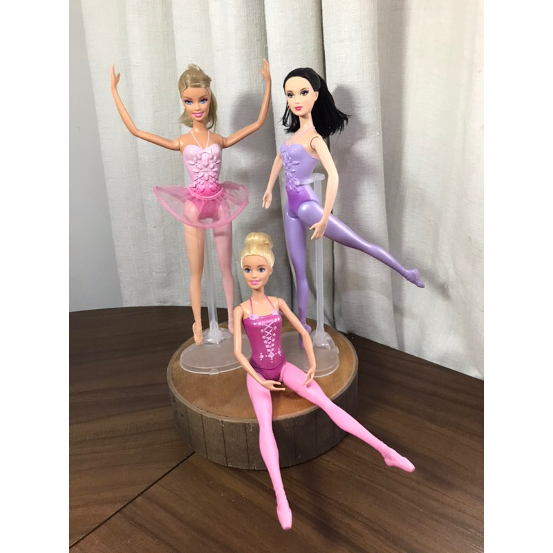 Barbie Fantasia Bailarinas DHM41 Mattel - Roxo