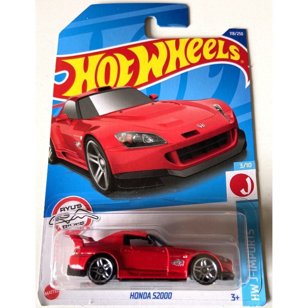 Carrinho Hot Wheels HONDA S2000 (código HCX25)