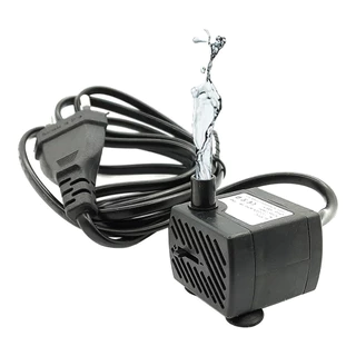 Bomba Submersa Bombinha Fonte De Água Para Aquário Bivolt