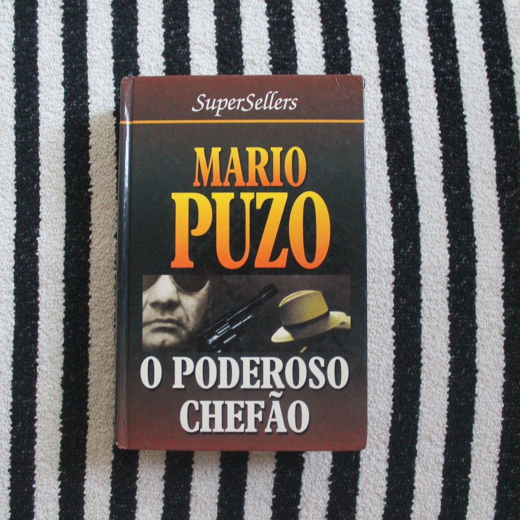 Livro O Poderoso Chefão | Mario Puzo | Shopee Brasil