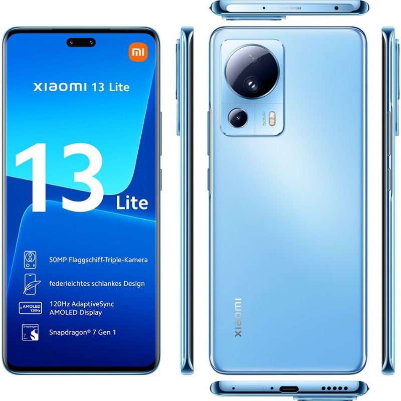 Celular Xiaomi 13 Lite 128GB 8GB Novo - Lacrado | Shopee Brasil