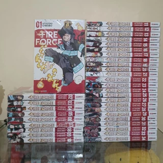 Fire force 1 ao 34 (completo)