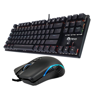 Kit Teclado Mecanico Gamer LTK-028 + Mouse Gamer S30 RGB