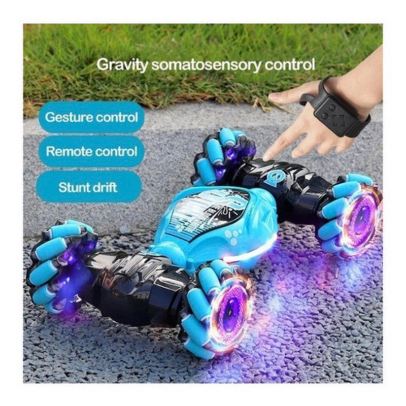 carrinho controle remoto JZRC RC STUNT gesto sensor