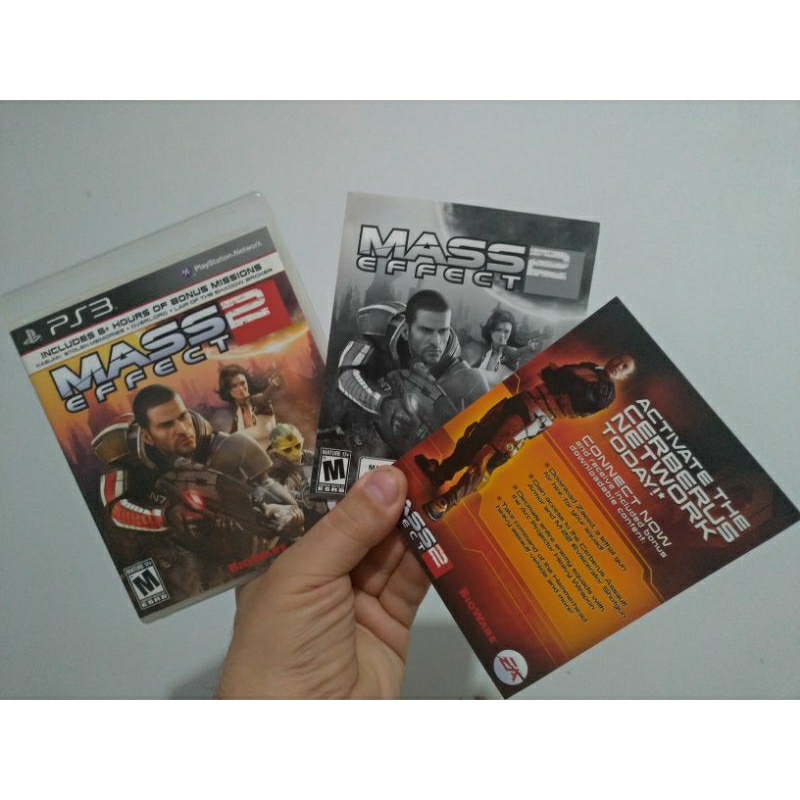 Mass Effect 2 - Jeu PS3 neuf sous blister - FR