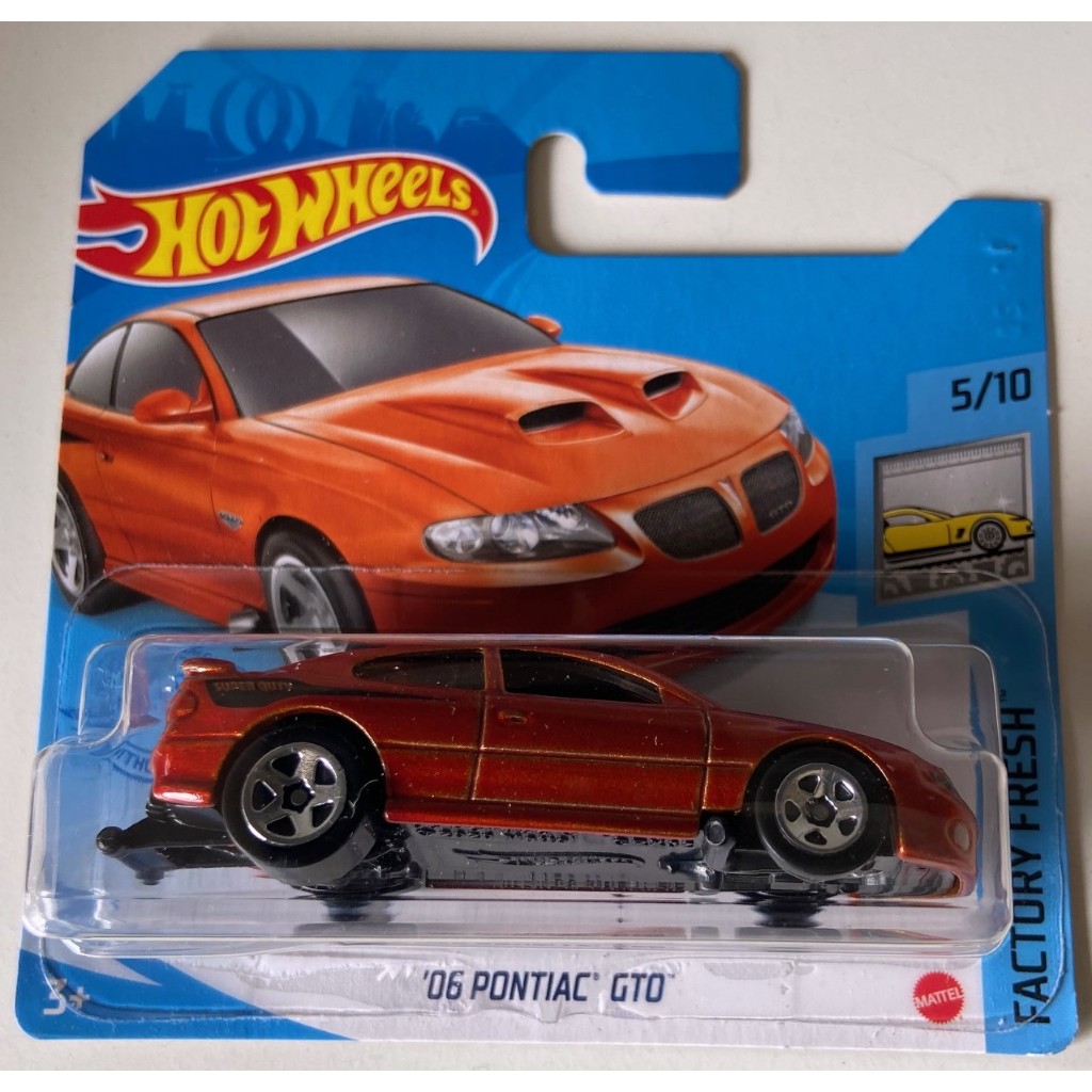 Hot Wheels 06 Pontiac Gto