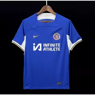 NOVIDADE!!1 Camisa Camiseta NOVA do CHELSEA AZUL/BRANCO 23/24 +PREÇO PROMOCIONAL.