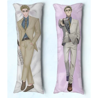 Travesseiro de Abraçar Body Pillow Dakimakura Tam 90X30 Anime Jujutsu Kaisen Kento Nanami 01