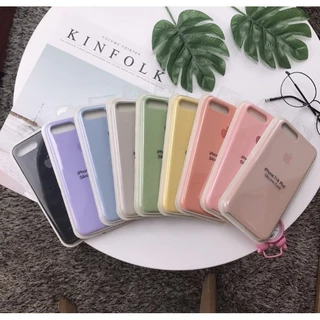 Case Capa Capinha Silicone Aveludado pra iPhone 6/7/8/SE2020/7PLUS/8PLUS