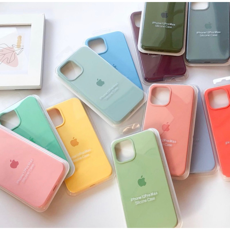 Capa Case Capinha Silicone Aveludado Iphone 1313pro13promax Shopee