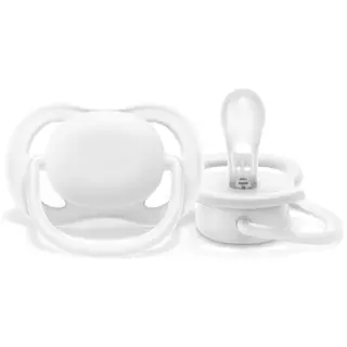 Chupeta silicone Avent Ultra Air menino menina 0-6 meses RN