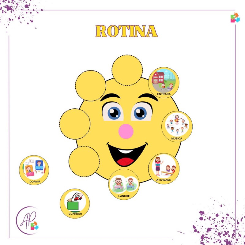 Rotina-TEA-relogio-previsibilidade | Shopee Brasil