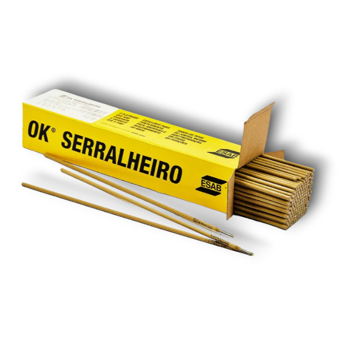 Eletrodo ESAB OK Serralheiro E6013 - 2,5mm 1Kg
