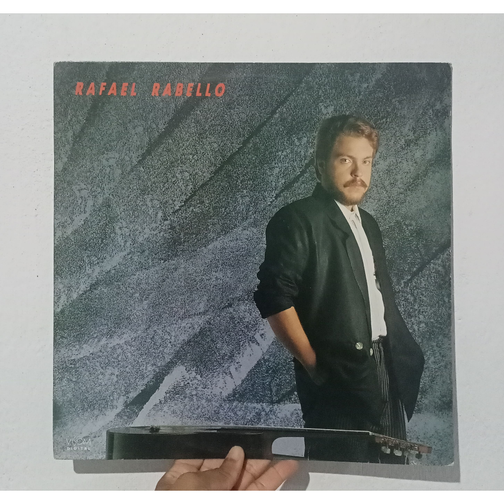 Lp Vinil Rafael Rabello - Rafael Rabello (mpb/choro/jazz/1988)