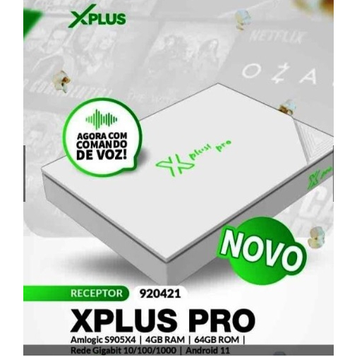 X In PRO - Pronta Entrega - PLUS 4k - Com garantia e suporte pôs venda ...