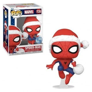 FUNKO POP MARVEL EXCLUSIVE - SPIDER-MAN IN HAT 1136 NOVO ORIGINAL em Oferta na Shopee