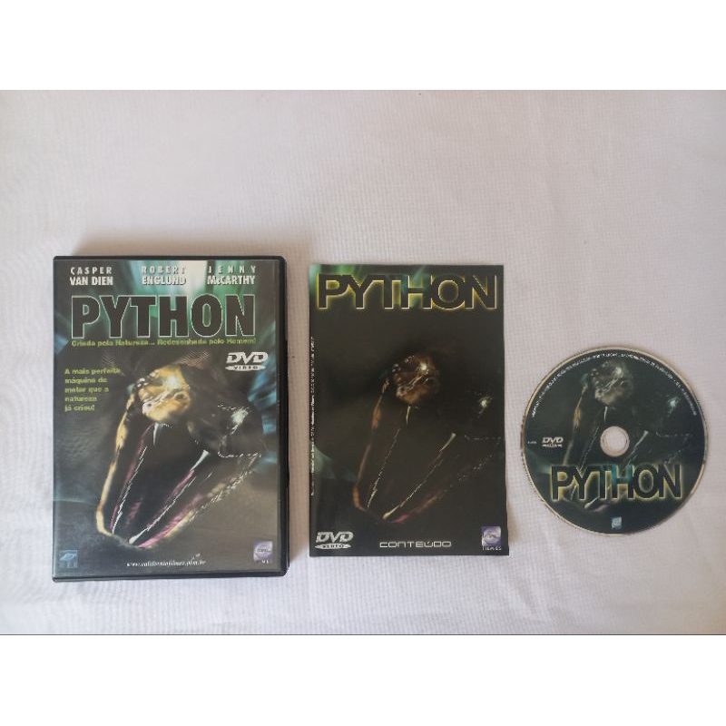 DVD Python - Original | Shopee Brasil