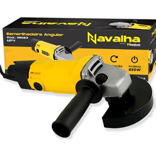 Esmerilhadeira Navalha Angular 650W 220V - Titanium