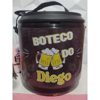 Cooler termico Personalizado - 24 latas