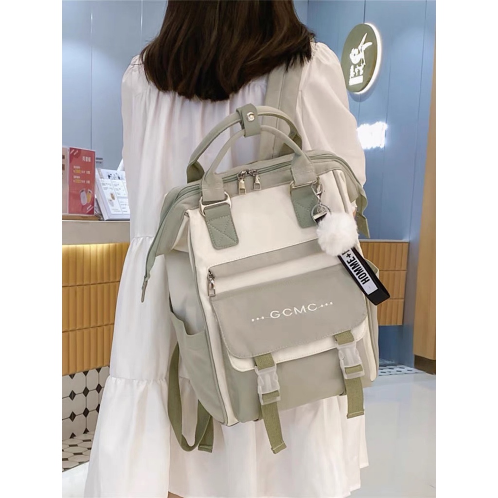 Mochila Feminina Masculino Escolar Passeio Coreano Grande Capacidade Impermeável