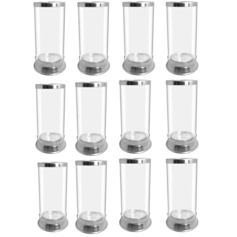 Kit 12 Suportes de Velas Castiçal