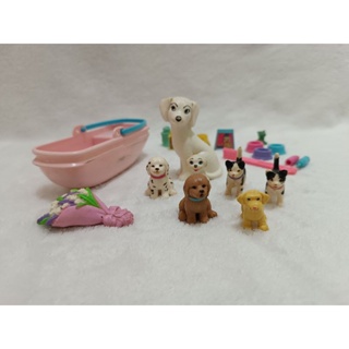 Barbie Mini Playset With 2 Pet Puppies GRG78